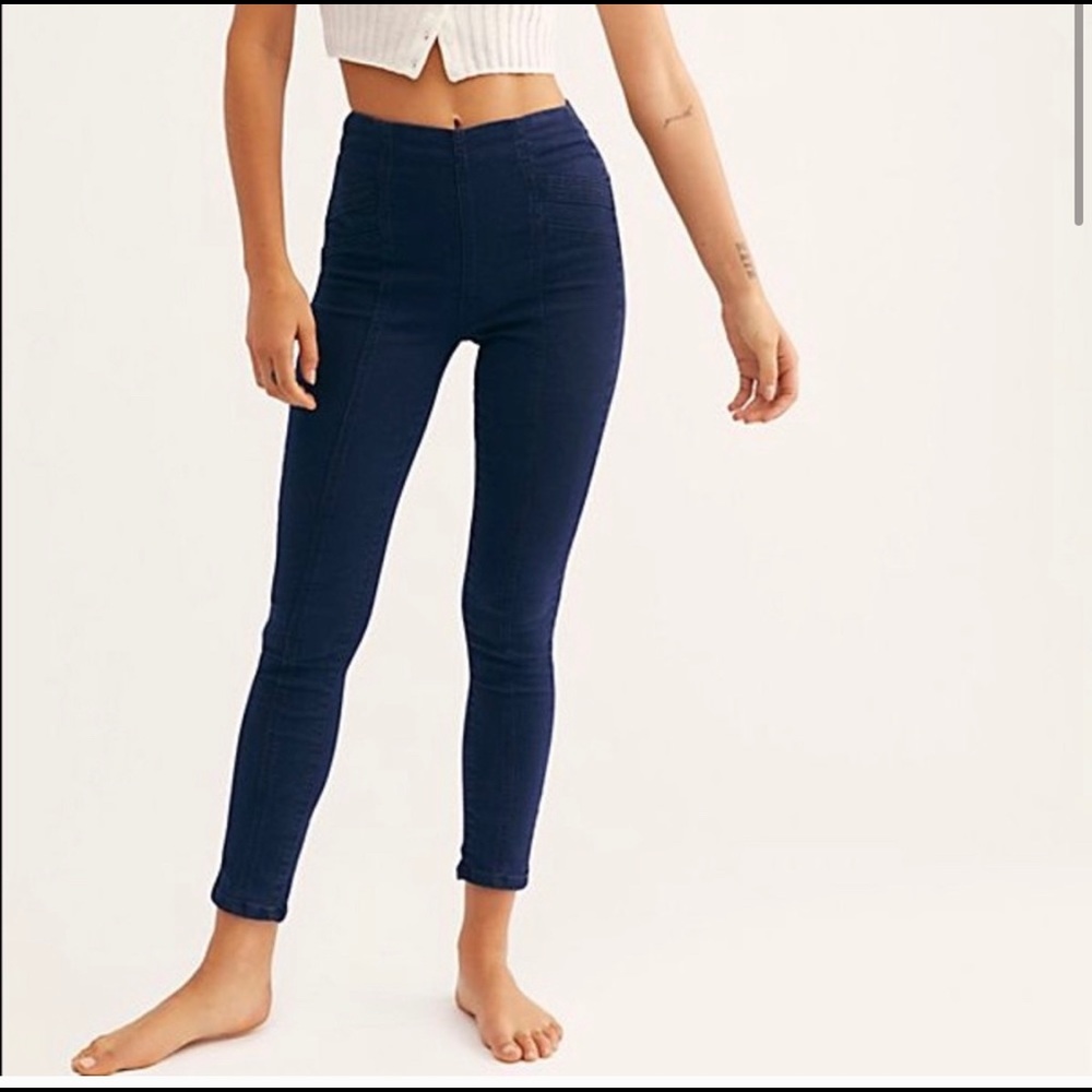 NWOT Free People Feel Alright Womens Skinny Jeans